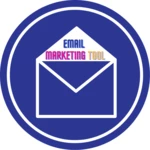 email marketing app android application logo